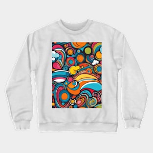 Dreamscape Delight Crewneck Sweatshirt